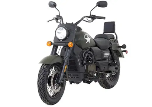 Um Italia Renegade Commando 125
