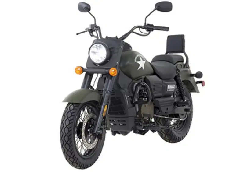 Um Italia Renegade Commando 125 Renegade Commando 125 (2019 - 22)
