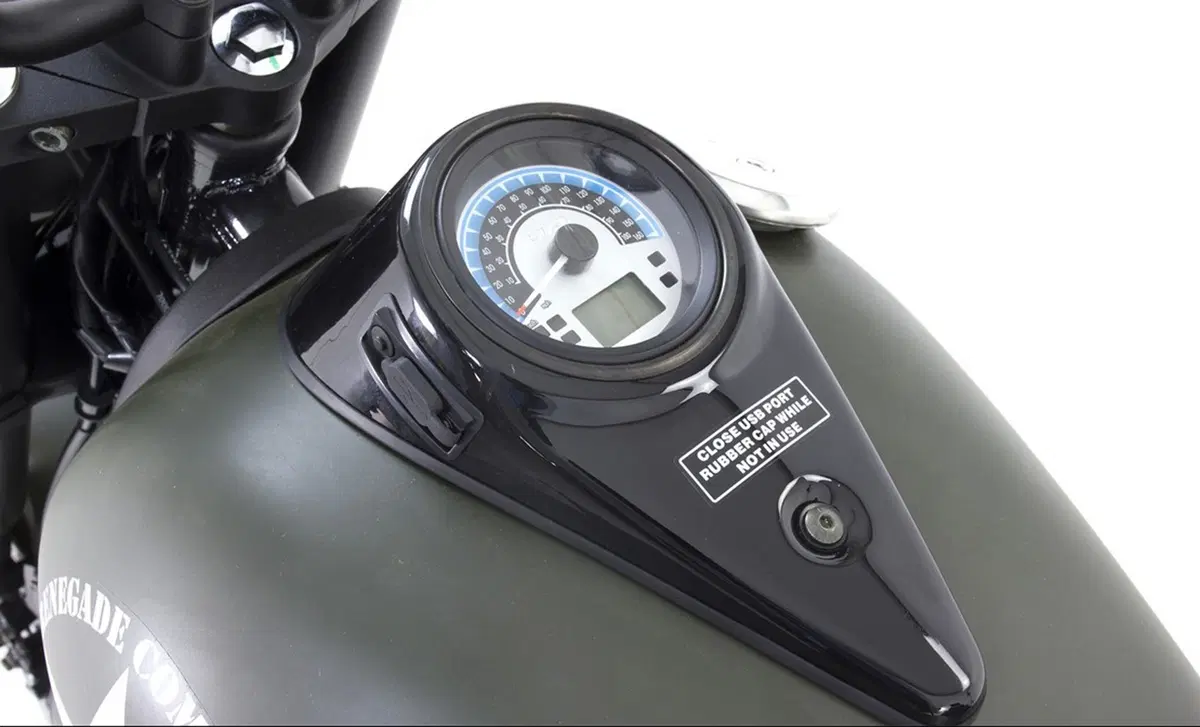 Um Italia Renegade Commando 125 Renegade Commando 125 (2019 - 22) (4)