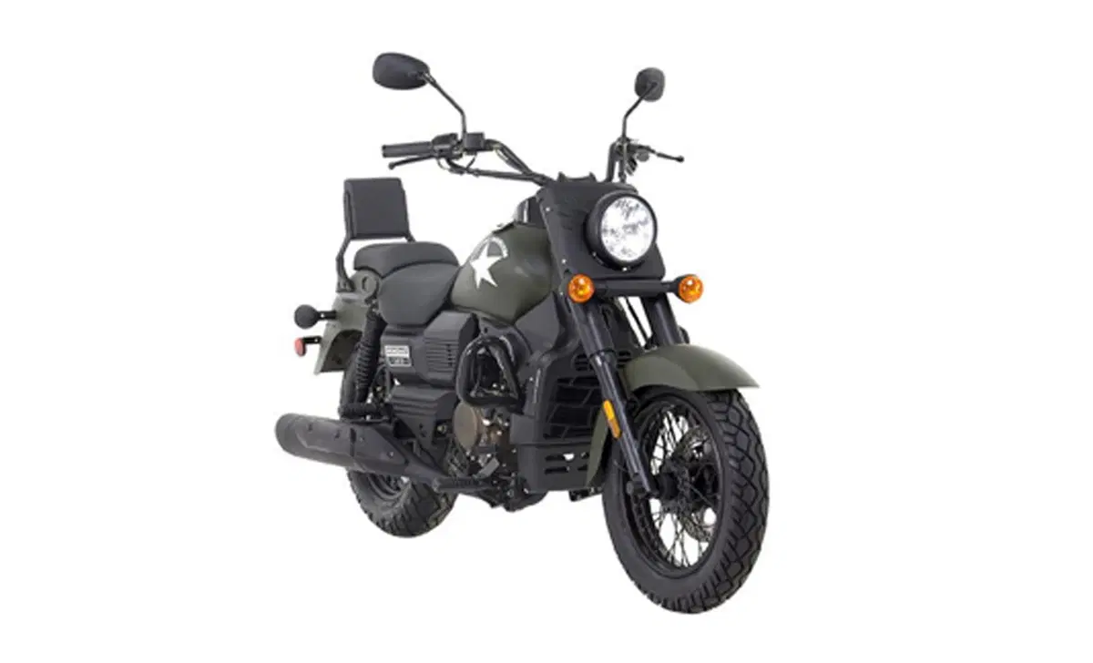 Um Italia Renegade Commando 125 Renegade Commando 125 (2019 - 22) (3)