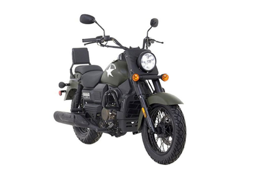 Um Italia Renegade Commando 125 (2019 - 22) (3)