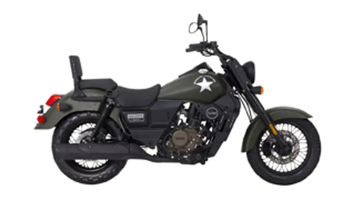 Um Italia Renegade Commando 125 Renegade Commando 125 (2019 - 22) (2)