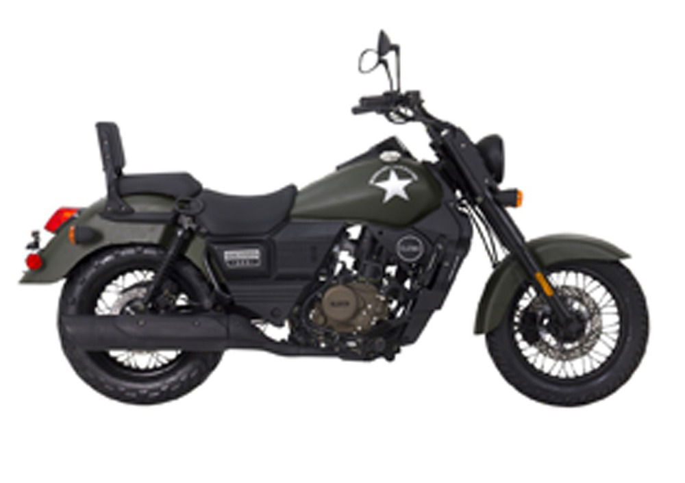 Um Italia Renegade Commando 125 (2019 - 22) (2)