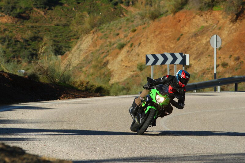 Il test della Kawasaki Ninja 125 2019