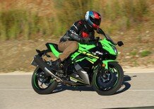 Kawasaki Ninja 125 2019: il test della Ninjetta [Video]