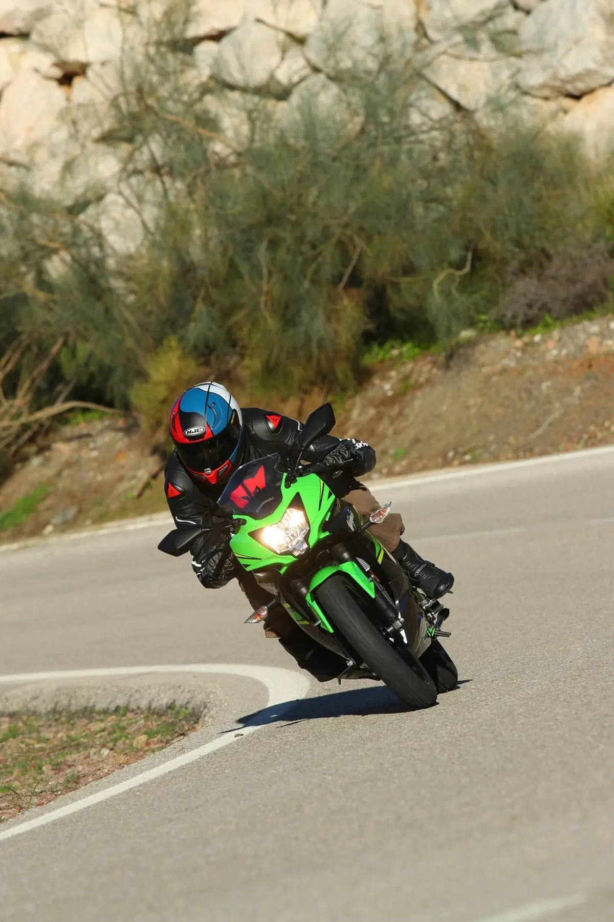 Kawasaki Ninja 125 2019: il test della Ninjetta [Video] (6)