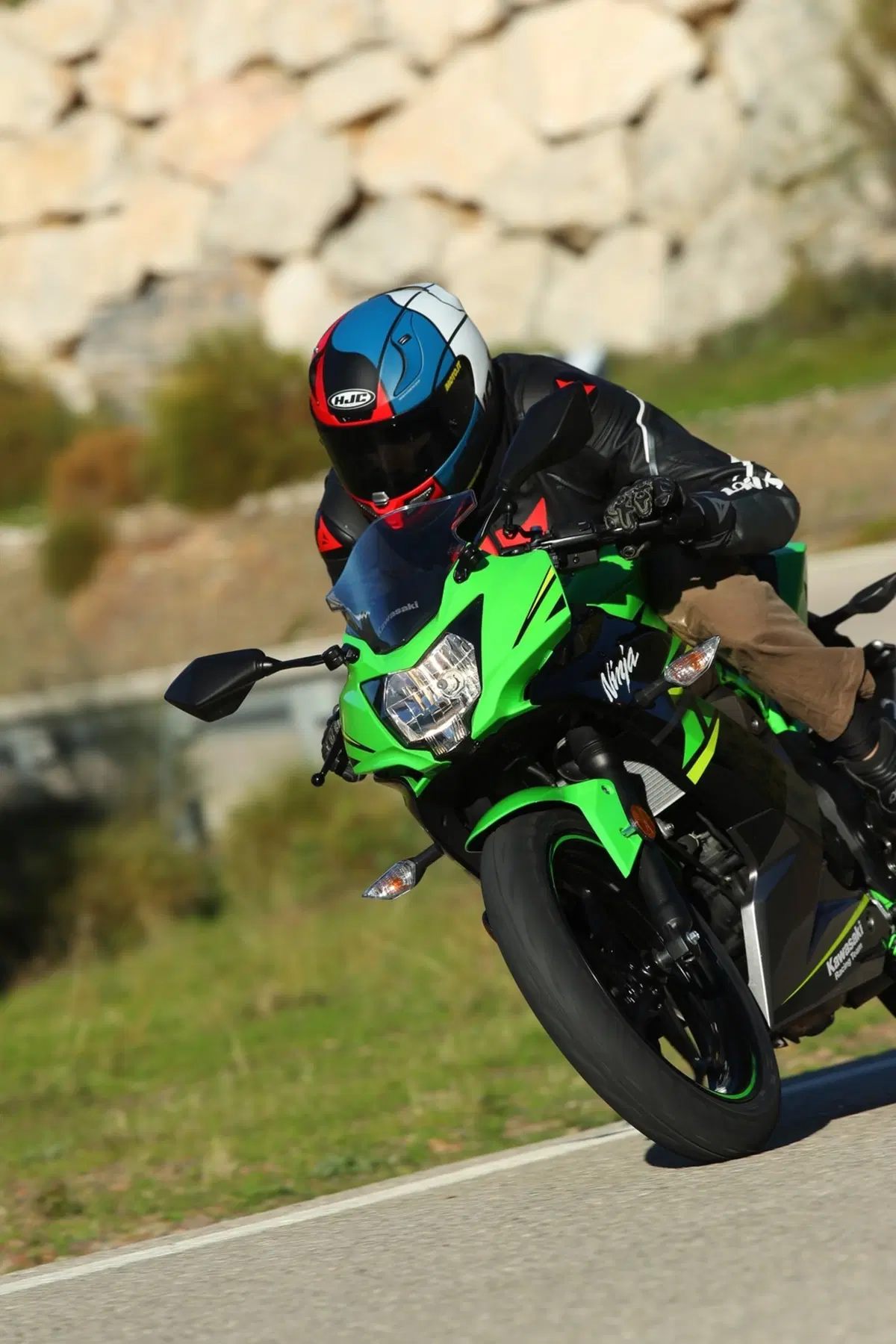 Kawasaki Ninja 125 2019: il test della Ninjetta [Video] (17)