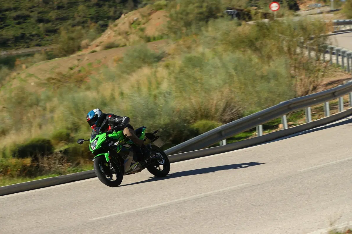 Kawasaki Ninja 125 2019: il test della Ninjetta [Video] (23)