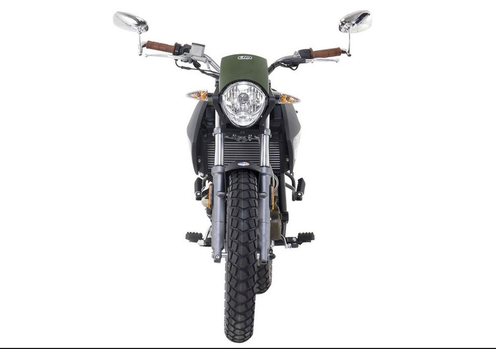 Um Italia Renegade Scrambler Classic 125 (2019 - 22) (2)