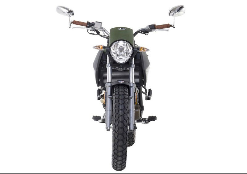 Um Italia Renegade Scrambler Classic 125 Renegade Scrambler Classic 125 (2019 - 22) (2)