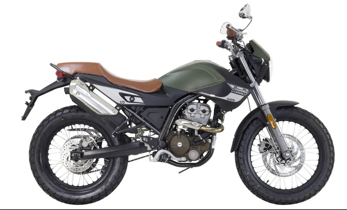 Um Italia Renegade Scrambler Classic 125 Renegade Scrambler Classic 125 (2019 - 22) (3)