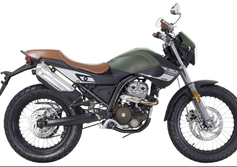 Um Italia Renegade Scrambler Classic 125 (2019 - 22) (3)