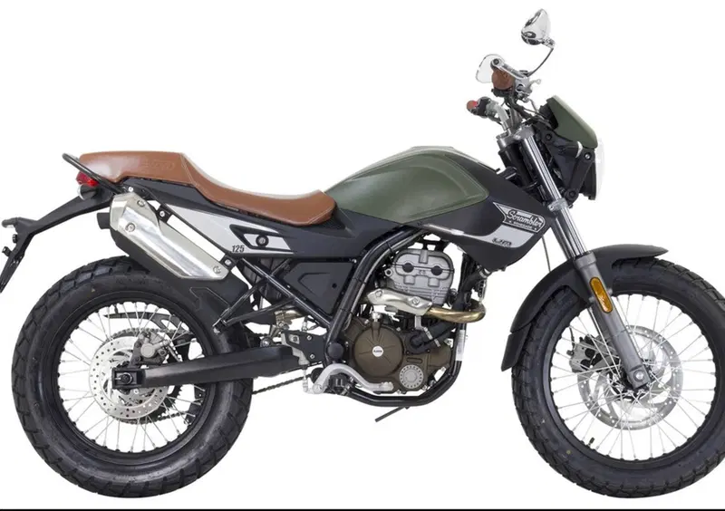 Um Italia Renegade Scrambler Classic 125 Renegade Scrambler Classic 125 (2019 - 22) (3)