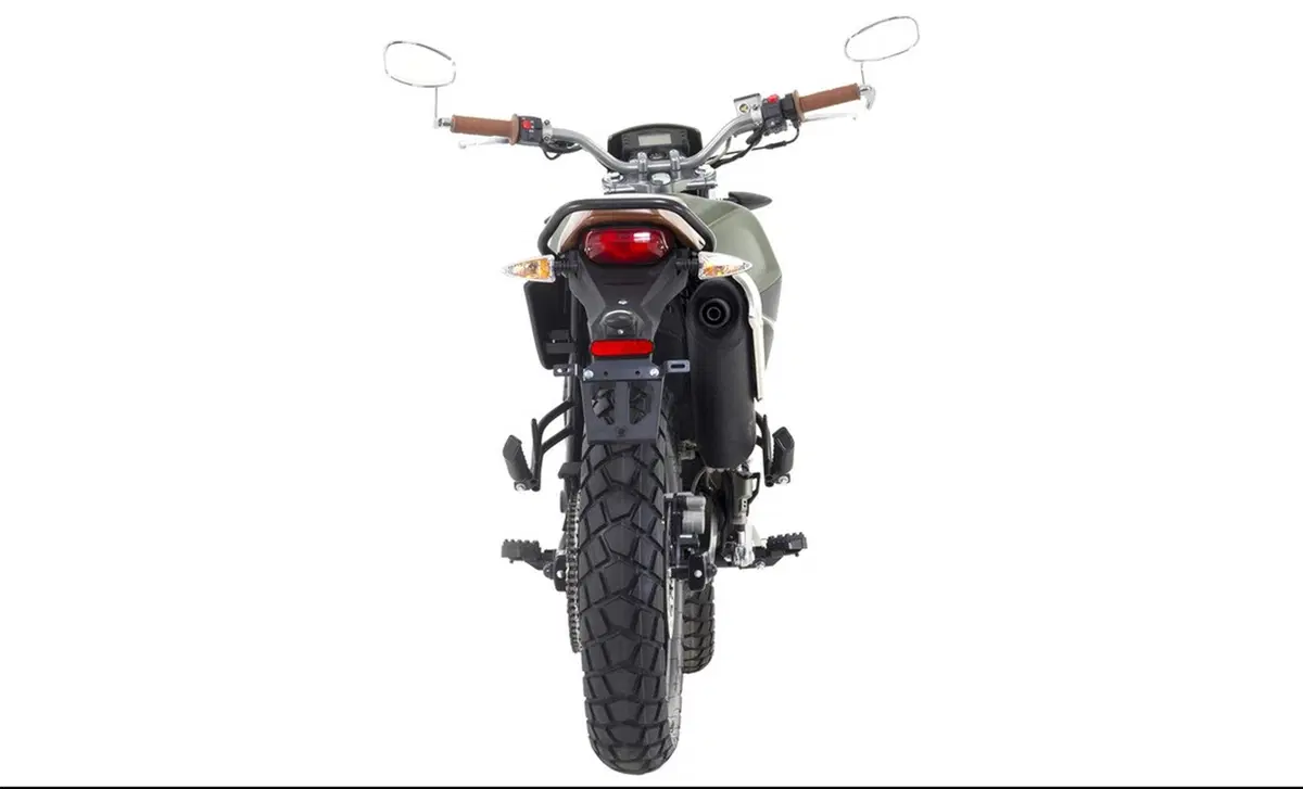 Um Italia Renegade Scrambler Classic 125 Renegade Scrambler Classic 125 (2019 - 22) (5)