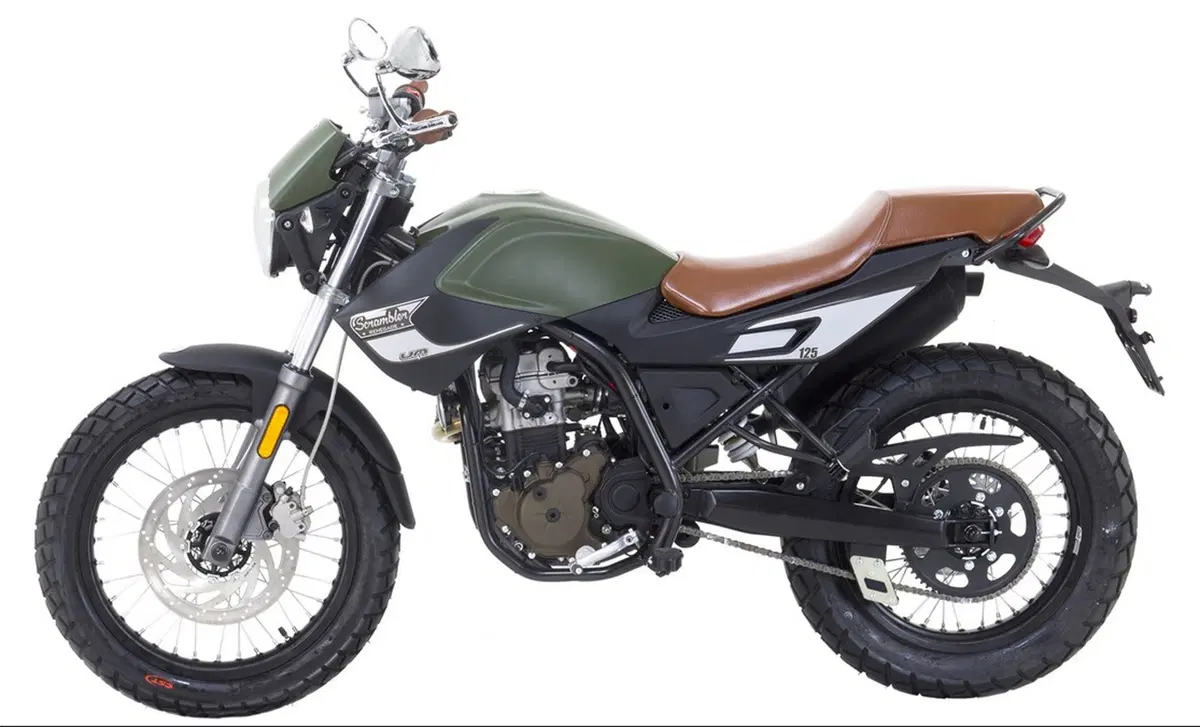 Um Italia Renegade Scrambler Classic 125 Renegade Scrambler Classic 125 (2019 - 22) (4)