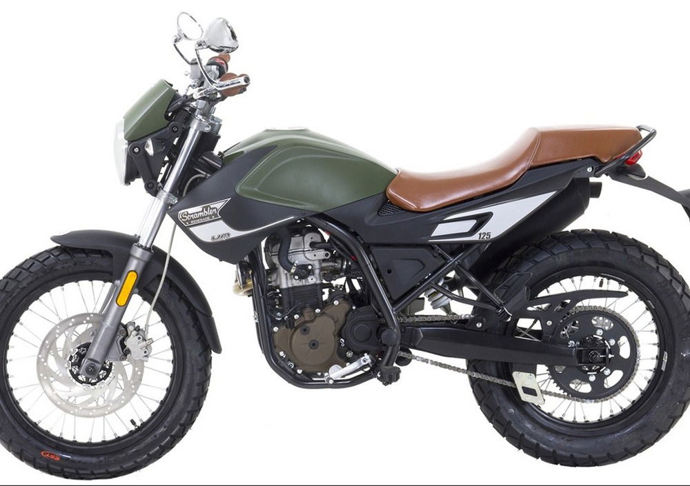 Um Italia Renegade Scrambler Classic 125 (2019 - 22) (4)