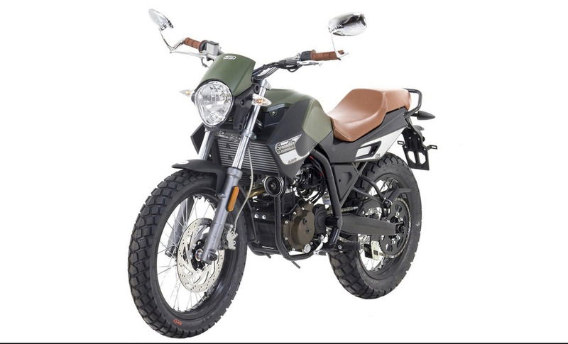 Um Italia Renegade Scrambler Classic 125 Renegade Scrambler Classic 125 (2019 - 22)