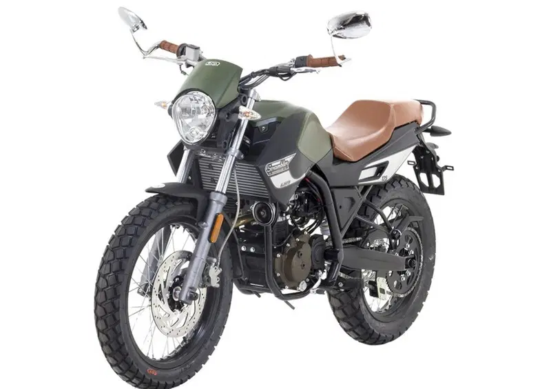 Um Italia Renegade Scrambler Classic 125 Renegade Scrambler Classic 125 (2019 - 22)