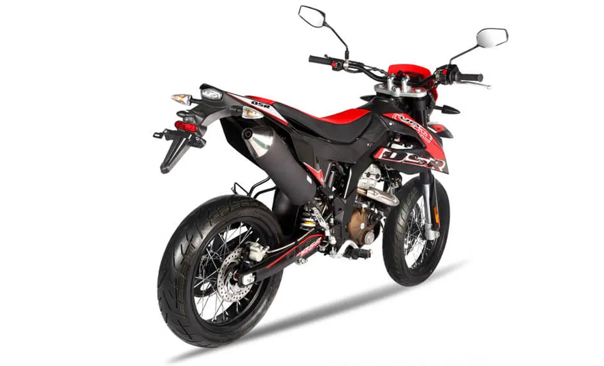 Um Italia DSR 125 SM DSR 125 SM (2019 - 22) (2)