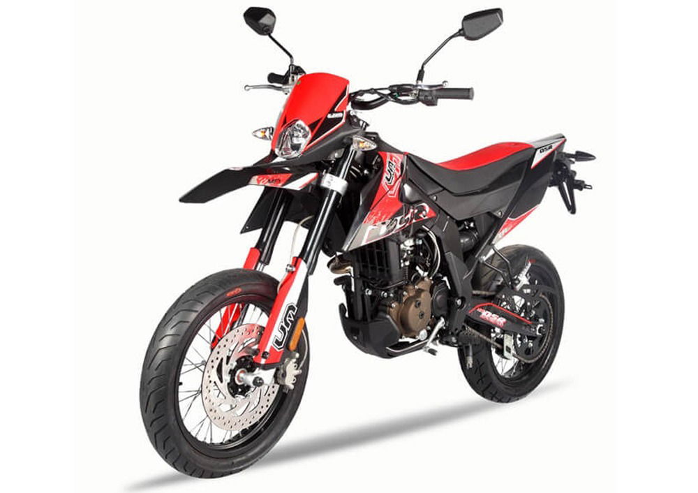 Um Italia DSR 125 SM (2019 - 22)