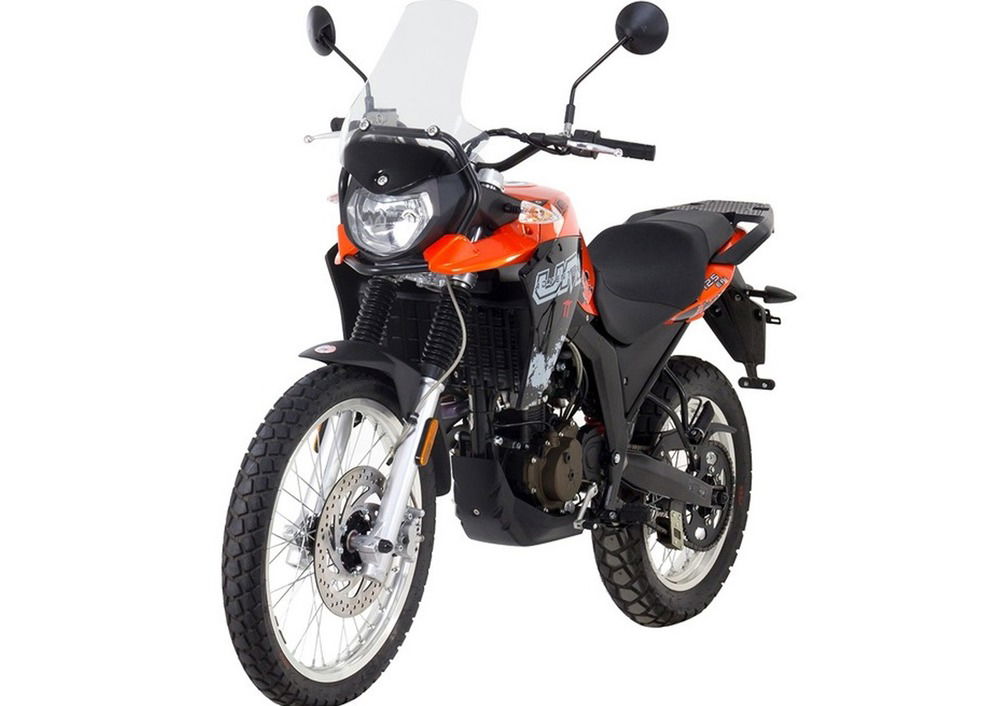 Um Italia DSR 125 Adventure TT (2019 - 22)