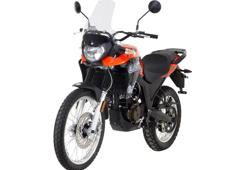 Um Italia DSR 125 Adventure TT DSR 125 Adventure TT (2019 - 22)