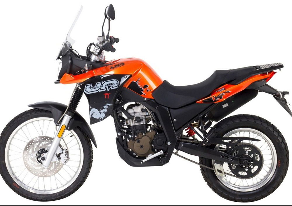 Um Italia DSR 125 Adventure TT (2019 - 22) (2)