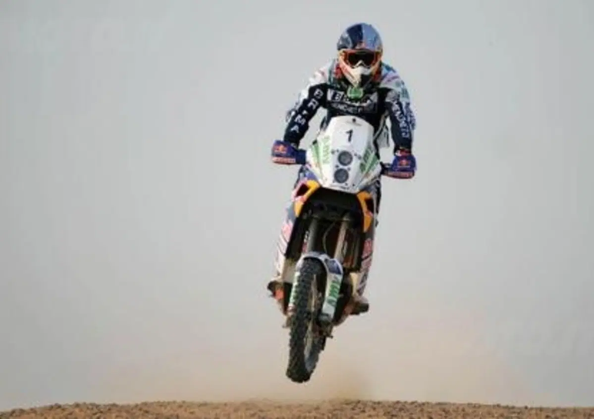 Marc Coma vince il Pharaons Rally 2010 con la KTM 690 Rally