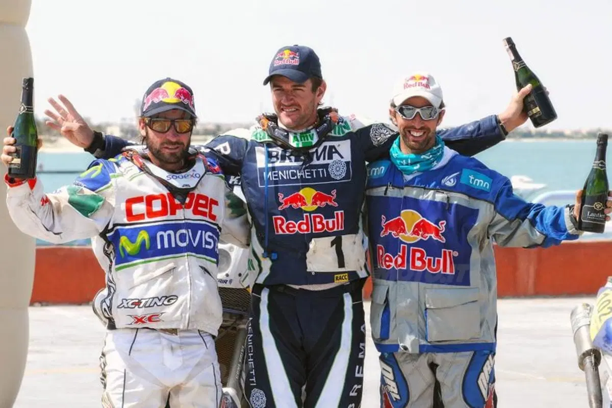 Marc Coma vince il Pharaons Rally 2010 con la KTM 690 Rally