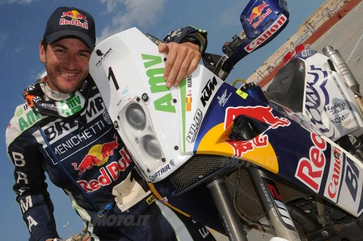 Marc Coma vince il Pharaons Rally 2010 con la KTM 690 Rally (2)