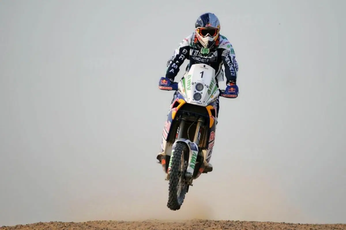 Marc Coma vince il Pharaons Rally 2010 con la KTM 690 Rally (3)