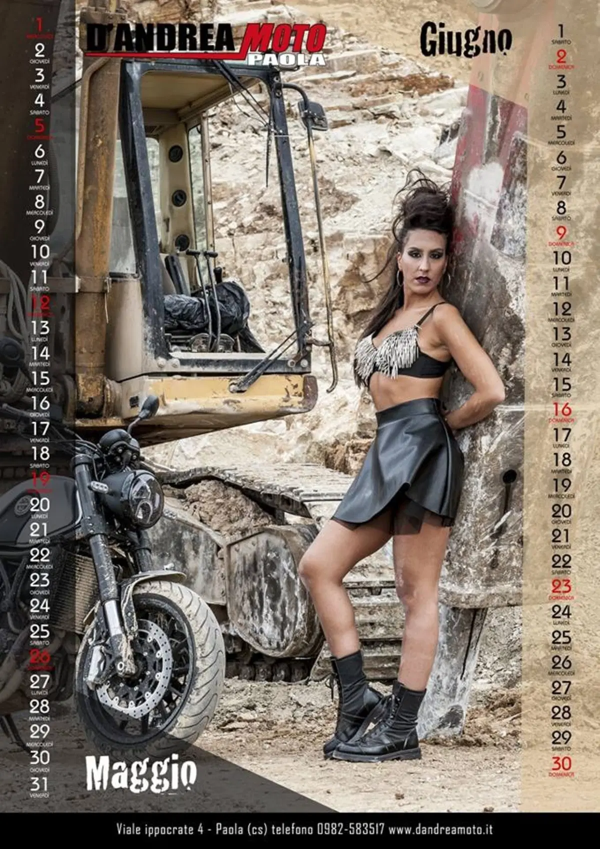 D'Andrea Moto: lanciato il nuovo calendario 2019 (4)