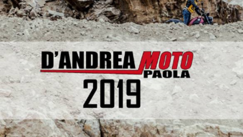 D&#039;Andrea Moto: lanciato il nuovo calendario 2019