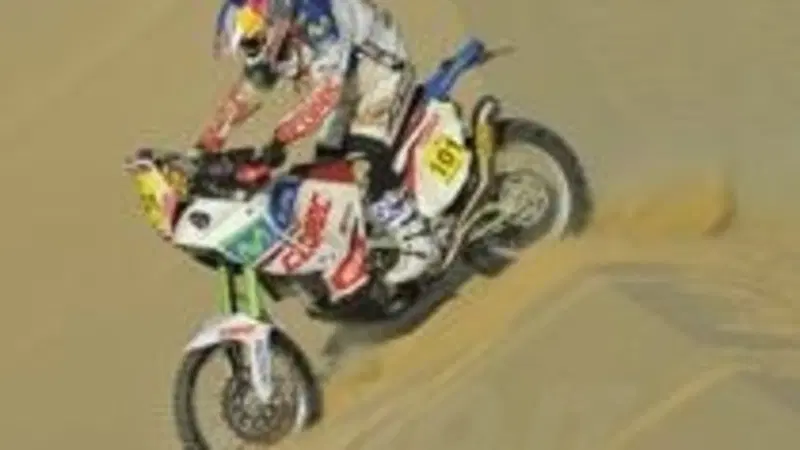 Lopez vince la 450 al Pharaons con l'Aprilia Tuareg 4.5