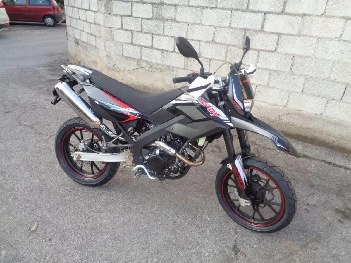 Hanway X Ray 125 S (2019 - 20)