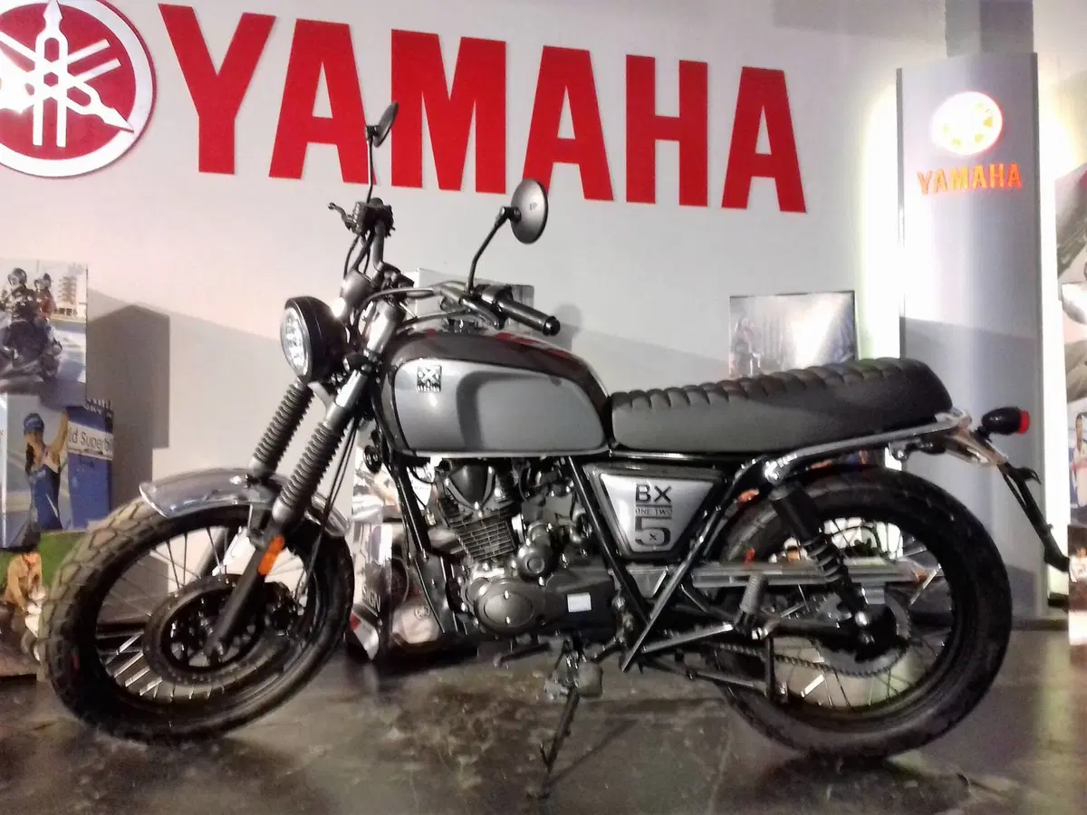 Brixton Motorcycles BX 125 X Scrambler EFI (2017 - 19) (3)