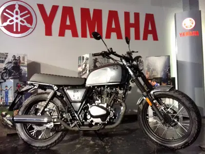 Brixton Motorcycles BX 125 X Scrambler EFI (2017 - 19) nuova