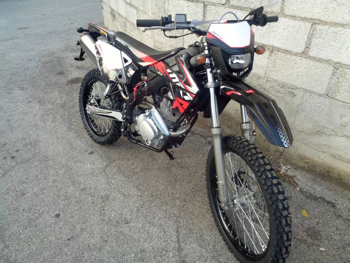Rieju Marathon 125 AC (2017 - 20)