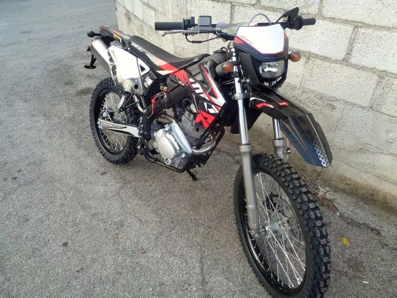 Rieju Marathon 125 AC (2017 - 20)