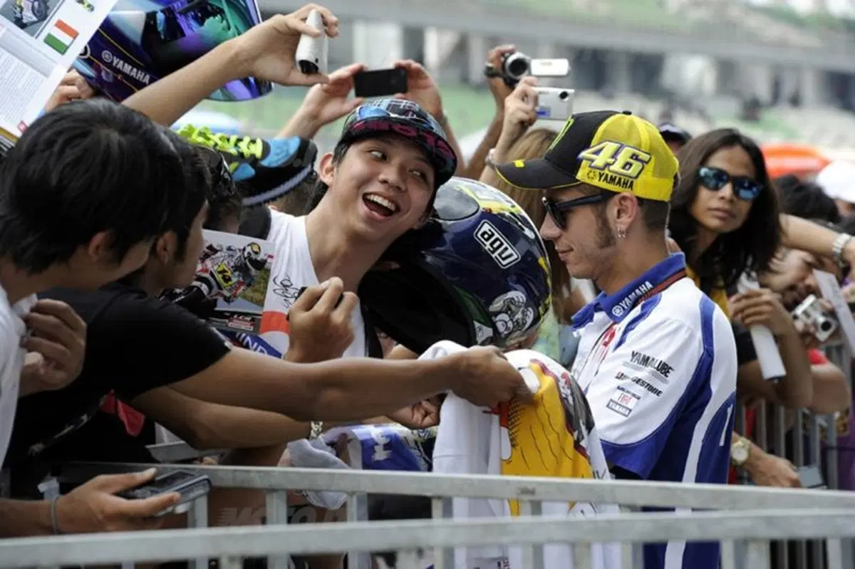 MotoGP. Le foto inedite del GP di Sepang (5)