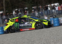 Monza Rally Show 2018, Day2: Valentino Rossi prende il largo