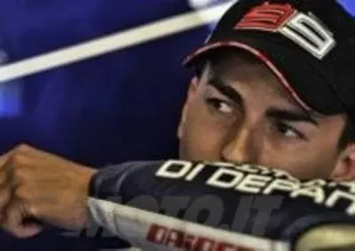 Jorge Lorenzo promette: migliorerò anche il carattere