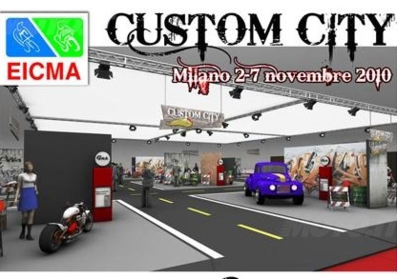 EICMA 2010: nasce Custom City