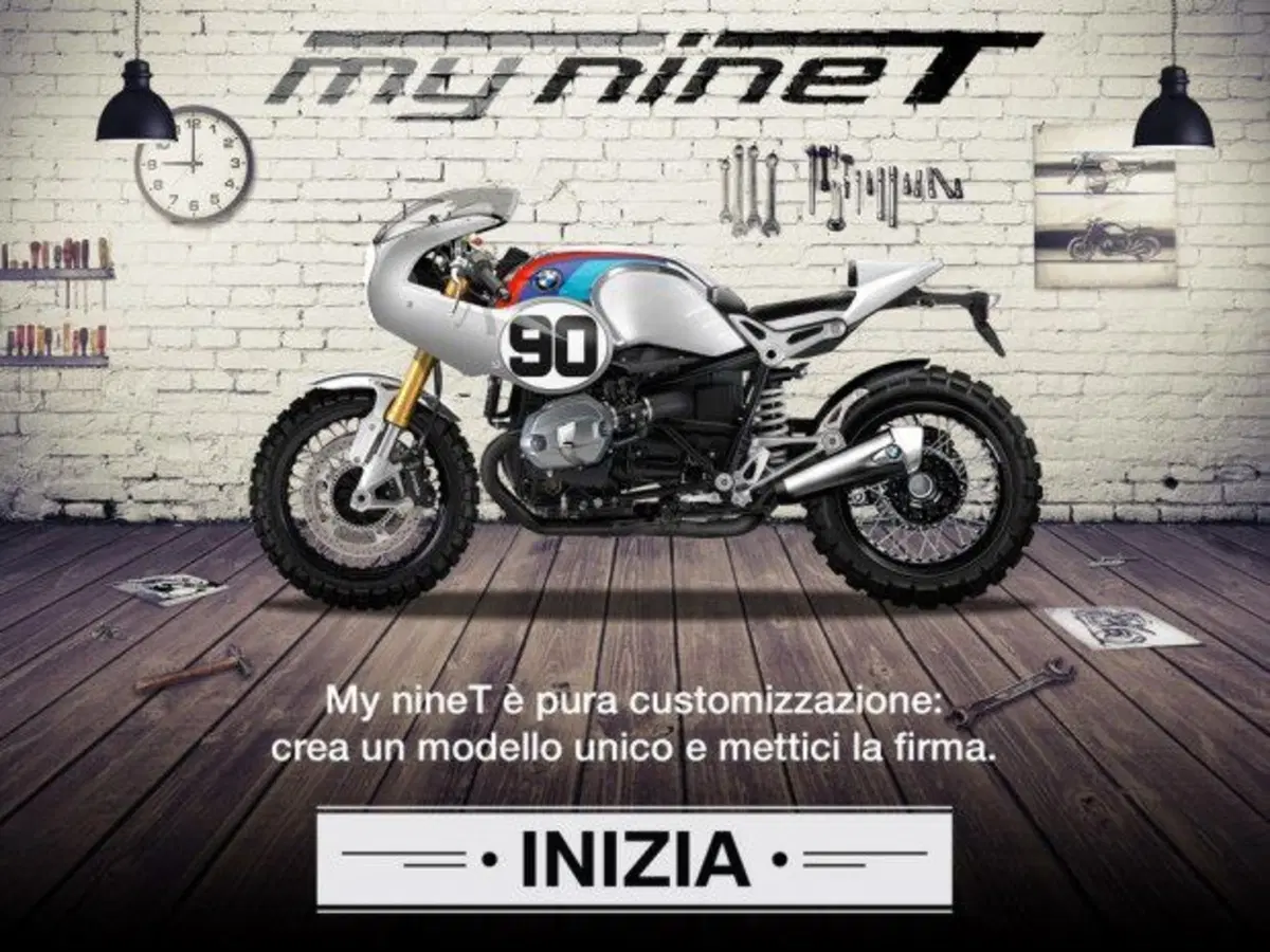 Farsi la moto su misura. La nuova sfida lanciata da BMW a IED Milano (4)