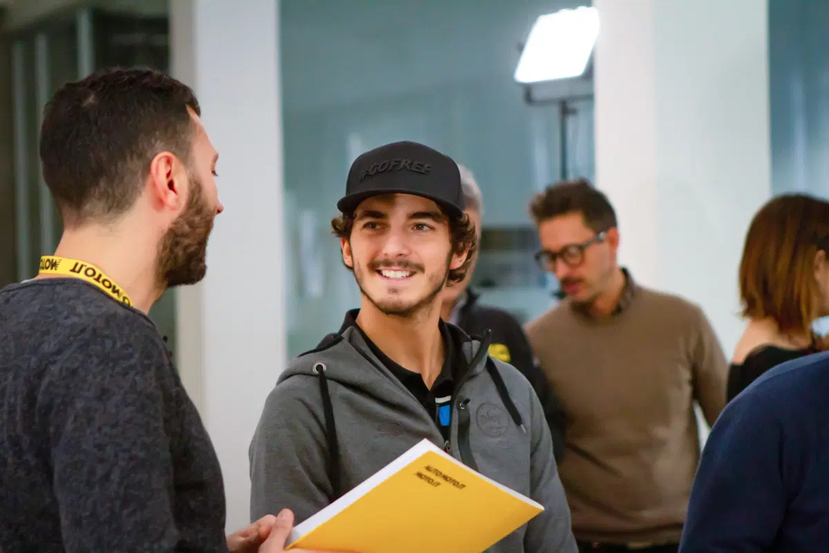 Pecco Bagnaia: 'Se mi trovassi Valentino davanti? Preferisco non pensarci' (3)