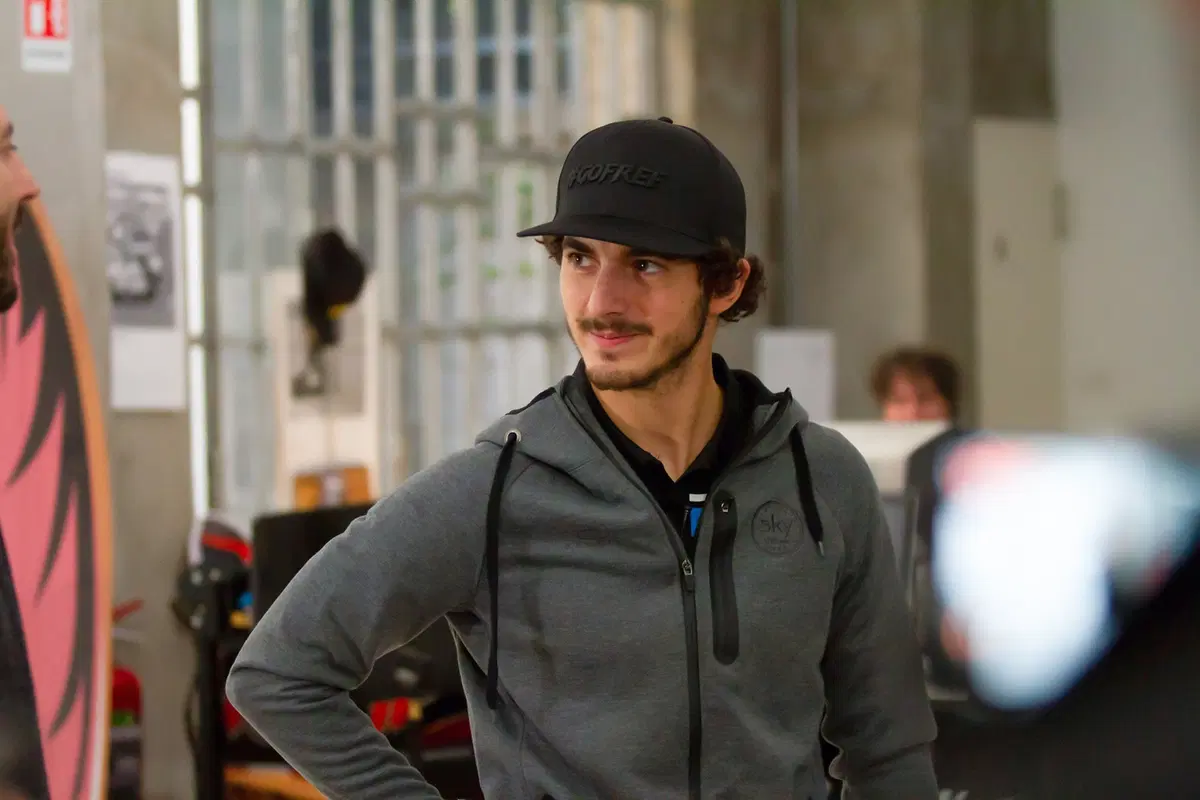 Pecco Bagnaia: 'Se mi trovassi Valentino davanti? Preferisco non pensarci' (5)