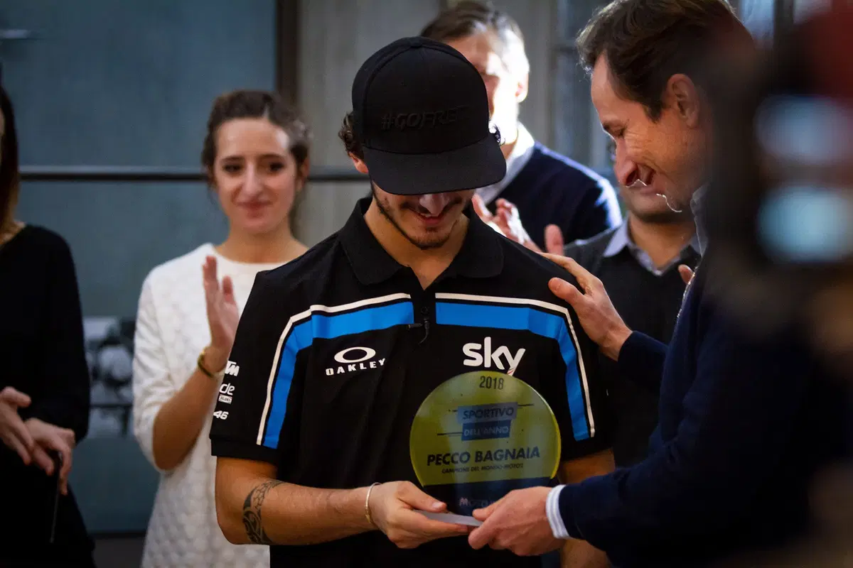 Pecco Bagnaia: 'Se mi trovassi Valentino davanti? Preferisco non pensarci' (20)