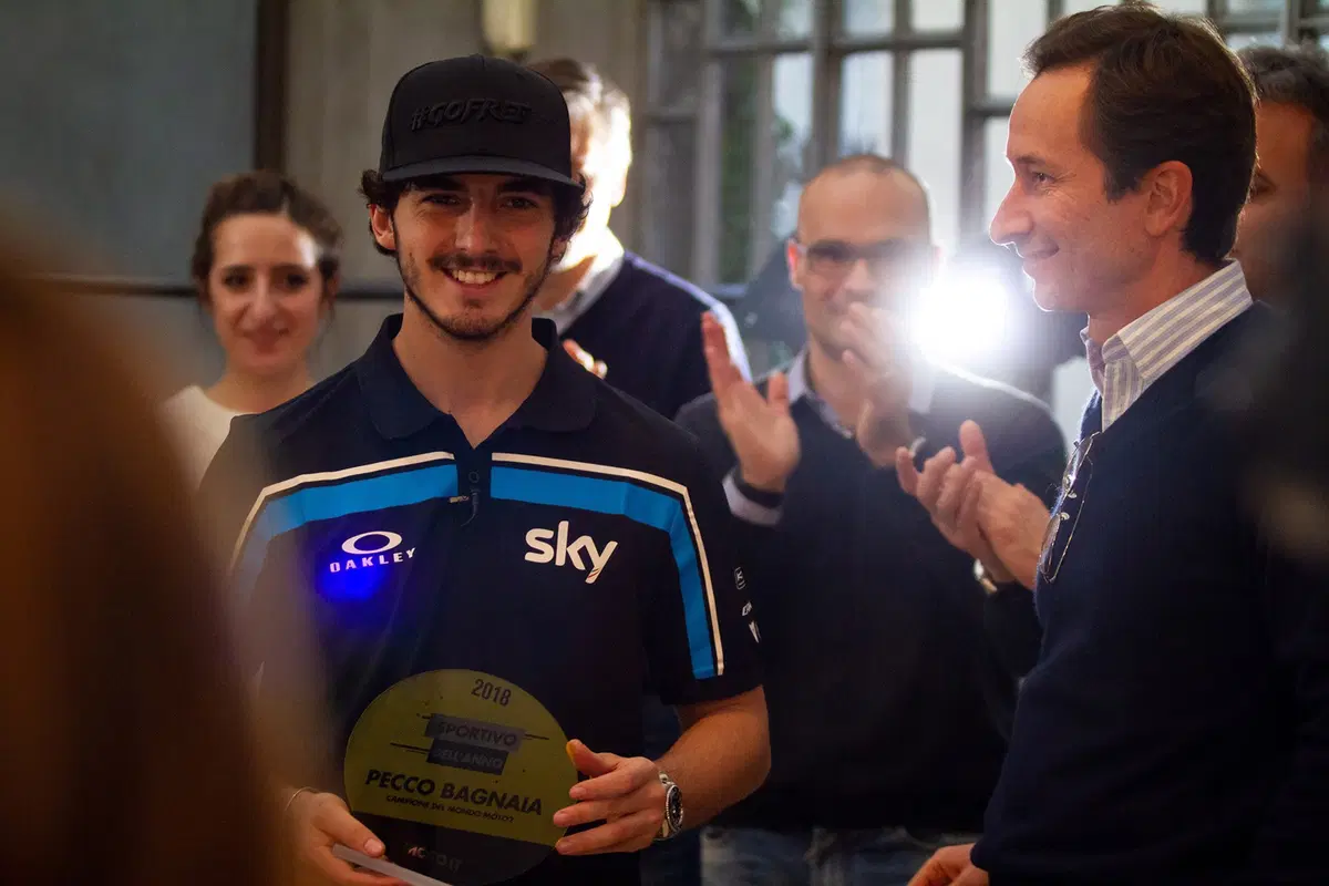 Pecco Bagnaia: 'Se mi trovassi Valentino davanti? Preferisco non pensarci' (21)