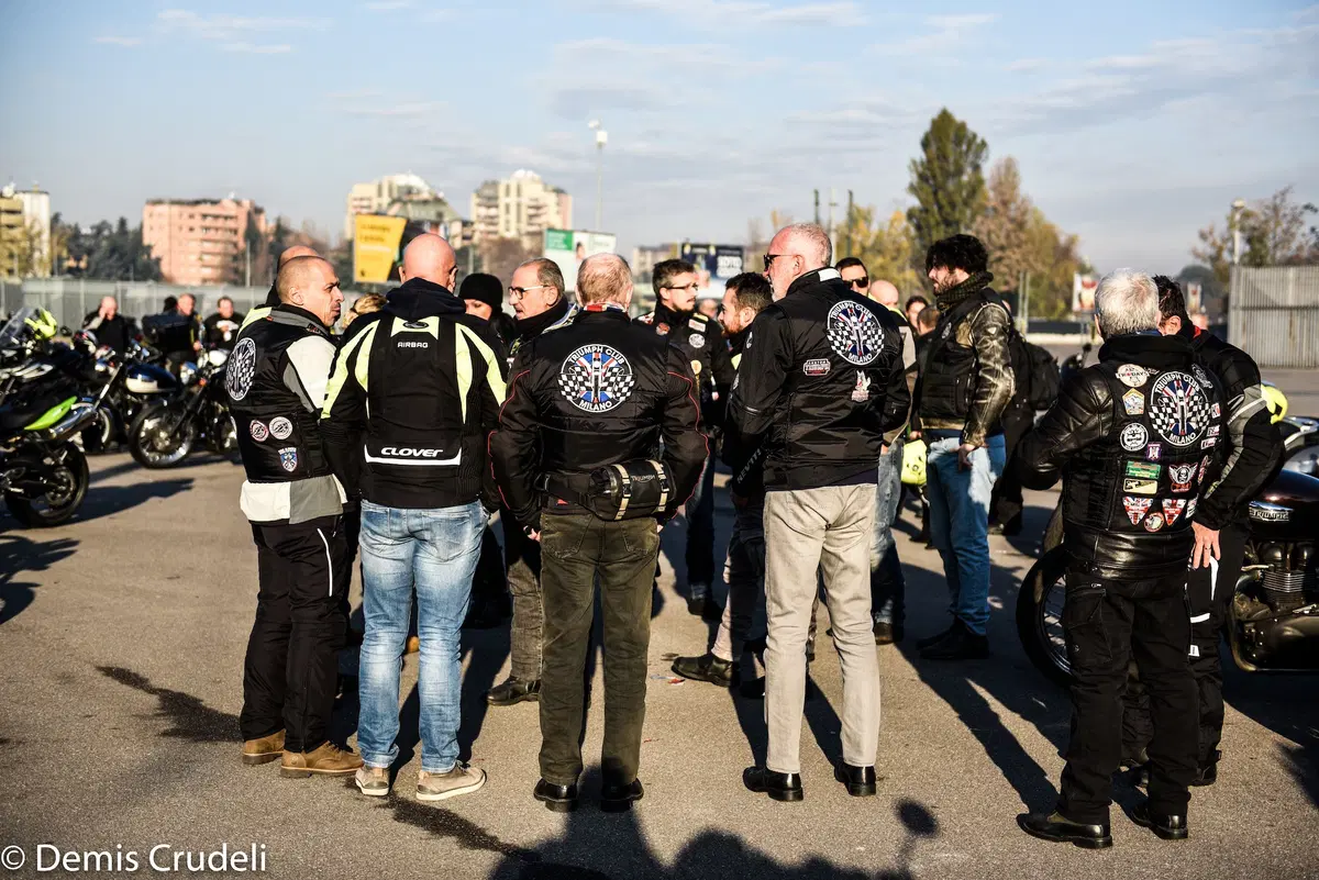 'La moto fa bene'. Motociclisti nel reparto Pediatria (11)