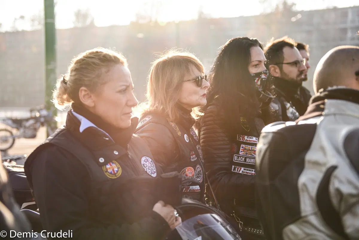 'La moto fa bene'. Motociclisti nel reparto Pediatria (15)